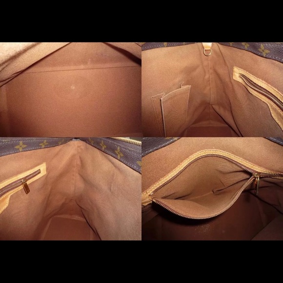 🥳Host Pick🥳 AUTH Louis Vuitton Cabas Mezzo - Picture 6 of 8